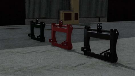 Three Point Adapter To Wheel Loader v1.0 FS22 Mod | Farming Simulator ...