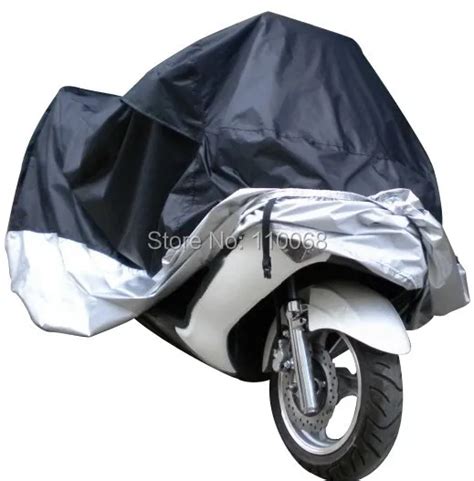 Aliexpress.com : Buy Motorcycle Cover Protective Rain Dust Waterproof Cover Street Bikes Scooter ...