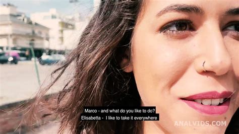 Italian Sluts Elisabetta Zaffiro Gets Fucked In The Ass With Exhibitionism