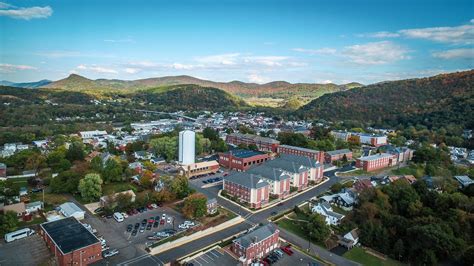 Mineral County West Virginia Keyser Potomac State College Campus