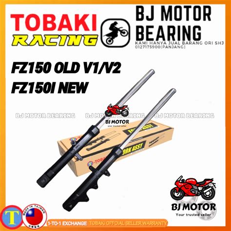 Yamaha Fz V V Fork Set Tobaki Fz New Front Fork Front Damper