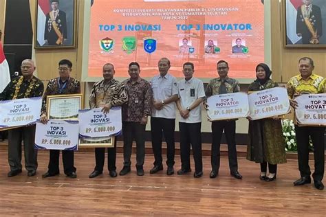 Inovasi Kanda Ku Rindu Buat Kepala Disdukcapil PALI Raih Top 3