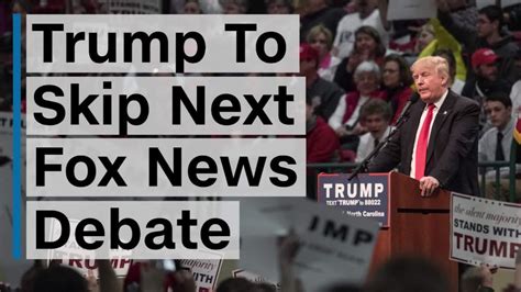 Fox News Cancels GOP Debate After Trump Kasich Pull Out Mar 16 2016