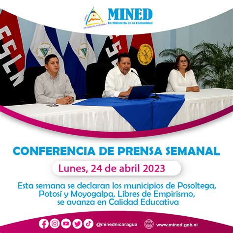 Ministerio De Educaci N Nicaragua On Twitter Nicaragua Conferencia