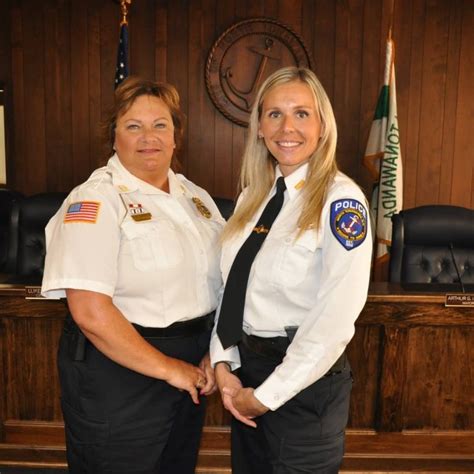 North Tonawanda Celebrates Promotion Of Detective Lieutenant Michele