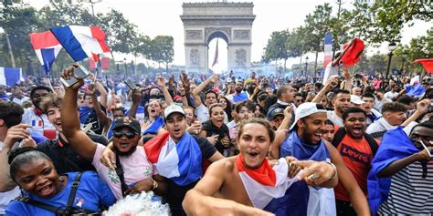 France Won The World Cup And People Are Losing It On The Streets Of Paris