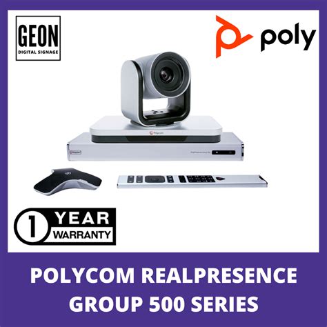 Polycom Realpresence Group With Eagleeye Iv X Camera