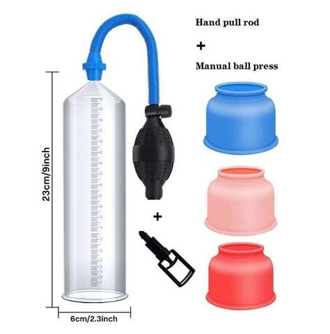 Sex Toys Male Enhancement Penis Pump Penis Vacuum Pump Adult