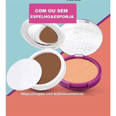 Pó Compacto Matte Real Color Trend Maquiagem Avon Shopee Brasil