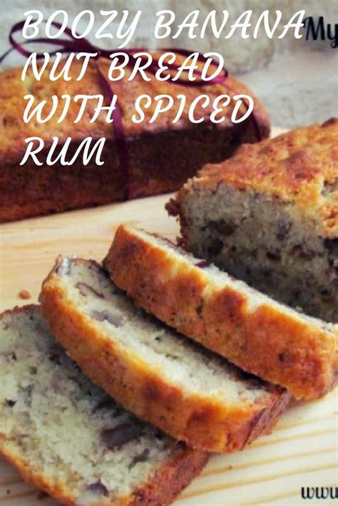 Spiced Rum Banana Bread Recipe