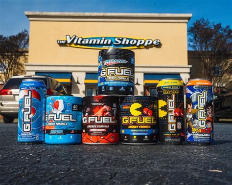 G FUEL On Twitter FUN FACT VitaminShoppe Now Carries All The