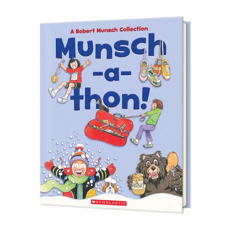 Robert Munsch Scholastic Canada Book Clubs