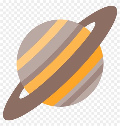 Saturn Planet Png Desenho Saturno Png Clipart Pikpng