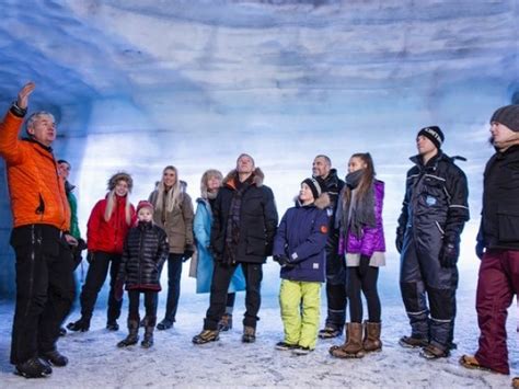 Langjokull Ice Cave Experience | Activity Iceland