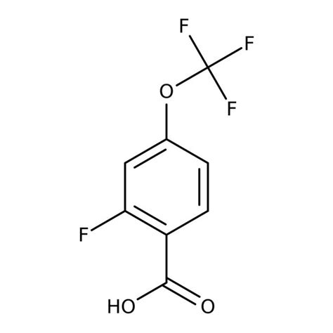 Fluoro Trifluoromethoxy Benzoic Acid Thermo Scientific