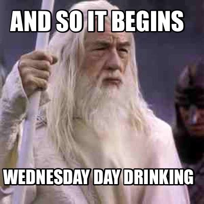 Day Drinking Meme