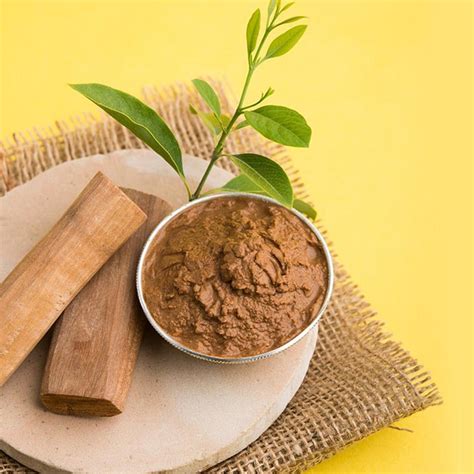 Ceylon Sandalwood Powder Turmeric Sandalwood Clay Face Mask Etsy