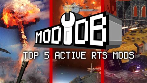 Top Five Active RTS Mods feature - ModDB