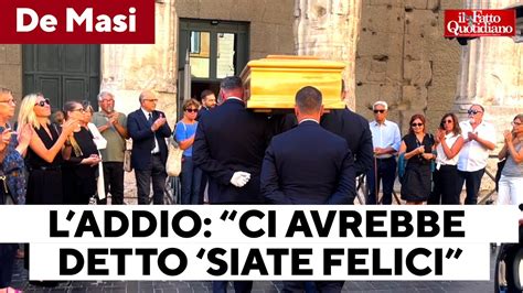 De Masi La Camera Ardente Al Tempio Di Adriano Ha Sempre Mantenuto