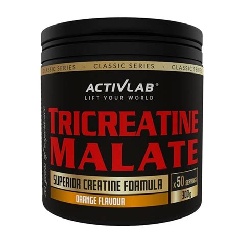 Activlab Tricreatine Malate 300 Gr Protein4e