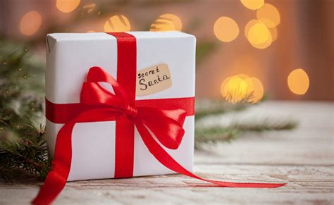 Le Secret Santa Des Id Es Cadeaux Originales Et R Ussies