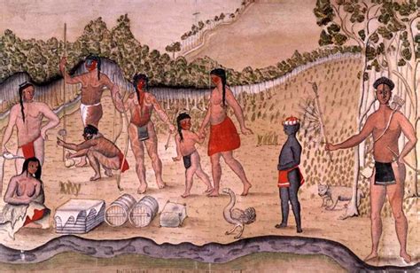 Sauk Indians And Mississippi River