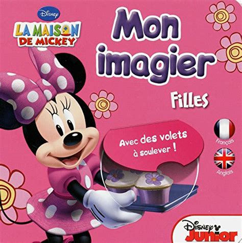 Buy Mon Imagier Filles Maison Mick Book Online At Low Prices In India