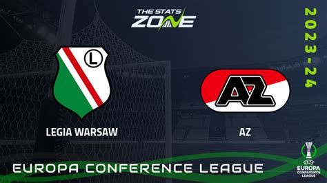 Legia Warsaw Vs AZ Preview Prediction 2023 24 UEFA Europa