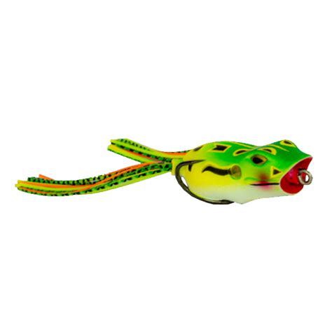 Sensation Hollow Popping Frog Lure Solomons Adventure