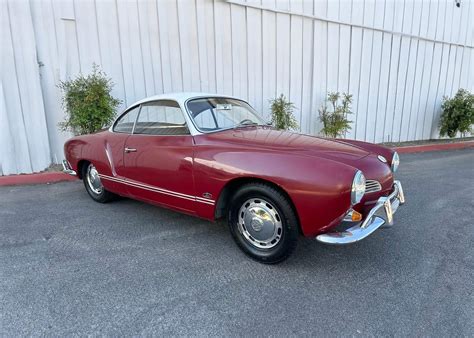 Place Bid Dt Volkswagen Karmann Ghia Speed Pcarmarket