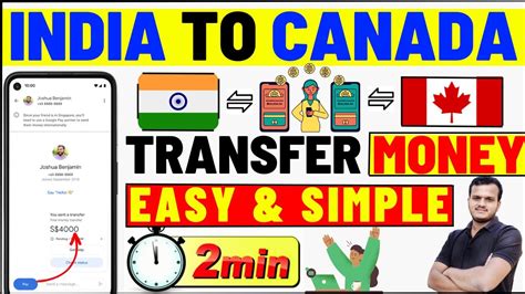 Money Transfer From India To Canada Paypal Wise Western Union