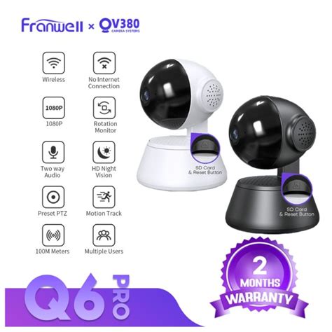 V Q Pro P Smart Security Ip Cam Degree D Panoramic Hd Wifi