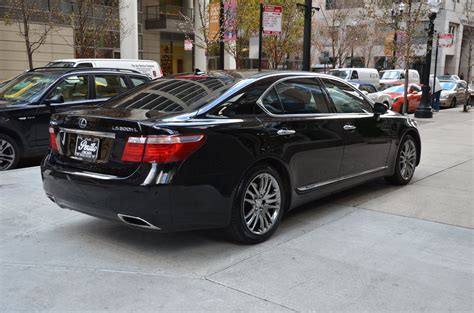 2008 Lexus Ls 600h L Stock Gc1806a For Sale Near Chicago Il Il