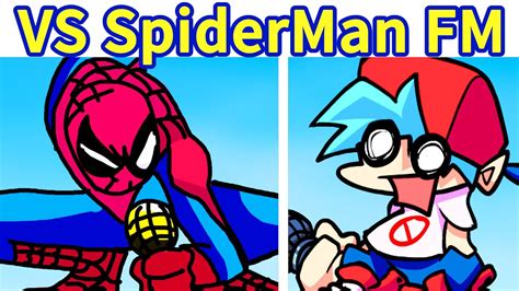 Friday Night Funkin VS Spiderman Spider Sense Song Fanmade Mod FNF