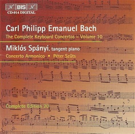 Amazon co jp Bach Complete Keyboard Concertos Vol 10 Miklós