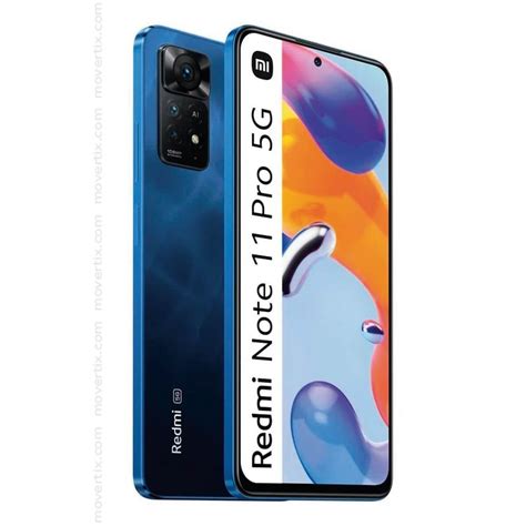 Xiaomi Redmi Note 11 Pro 5G Dual SIM Azul De 128GB E 6GB RAM