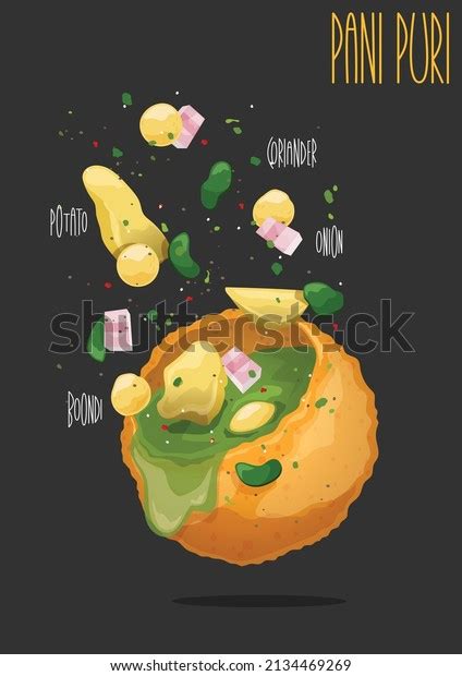 189 Pani Puri Illustration Images, Stock Photos & Vectors | Shutterstock