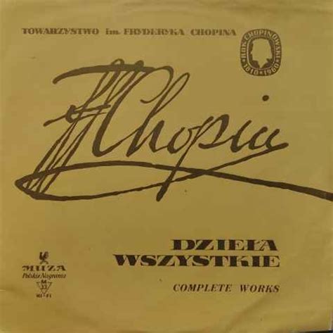 Kniha Fryderyk Chopin Dziela Wszystkie Mazurki Mazurkas