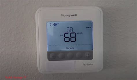 How To Unlock A Honeywell Thermostat Easy To Follow Guide