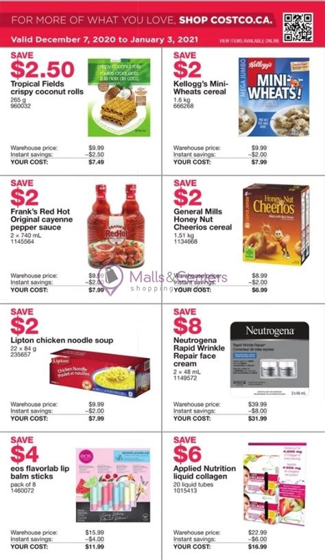 Costco Weekly Ad Sales And Flyers Specials Mallscenters