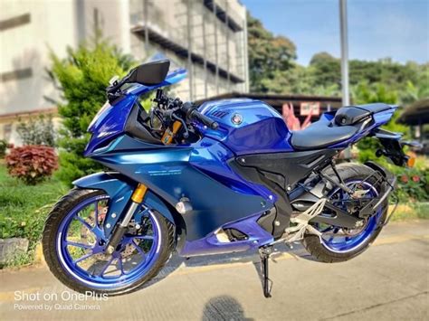 Used Yamaha Yzf R V Racing Blue Model Pid Bike For