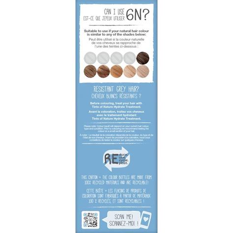 Buy Tints Of Nature N Natural Dark Blonde Permanent Hair Dye Ml Online At Chemist Warehouse