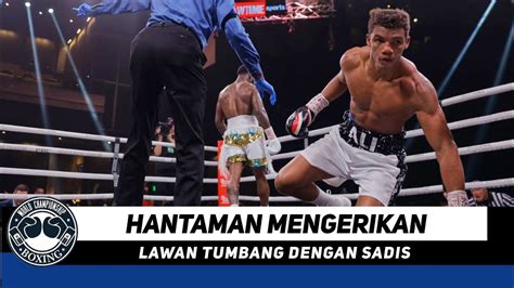 Hasil Tinju Dunia Hari Ini Ii Rivera Vs Martin Ii Full Figth Tko