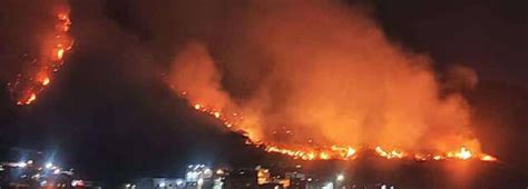 Incendio En Caracas Hoy Qu Zonas Fueron Afectadas Por Los