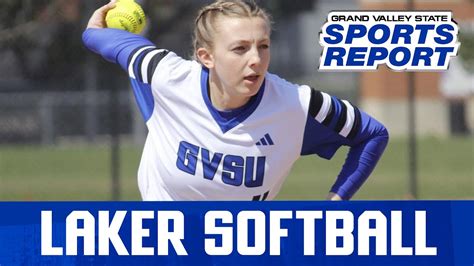 GVSSR 04 17 23 GVSU Softball Vs Northwood Wayne State At Ferris