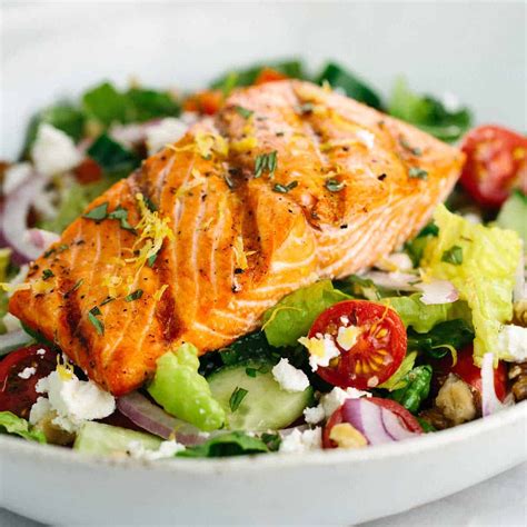 The Most Satisfying Baked Salmon Salad Easy Recipes To Make At Home