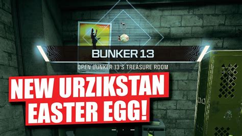 NEW Bunker 13 Warzone Easter Egg Guide YouTube