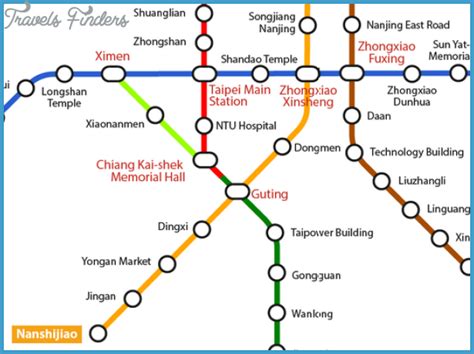 Luzhou Metro Map - TravelsFinders.Com