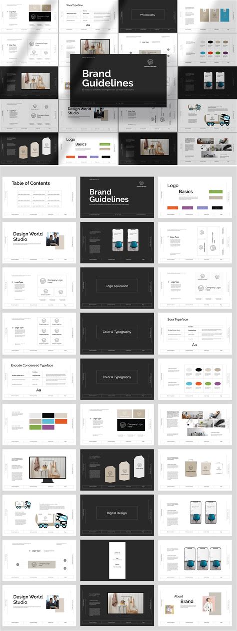 Create Brand Guidelines With This Adobe InDesign Template