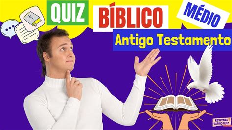 15 Perguntas sobre o Antigo Testamento Quiz Bíblico Nível Médio